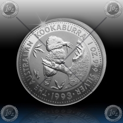 1oz KOOKABURRA 1993